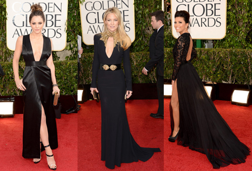 Best Dressed Golden Globes 2013