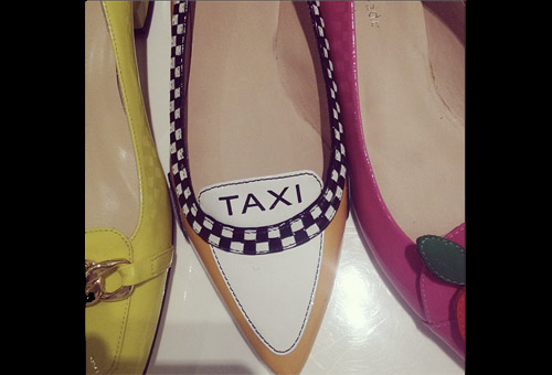 Taxi Shoes Kate Spade